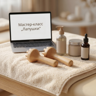 Мастер‑класс «Лапушки» + набор Лапушки-сестрички