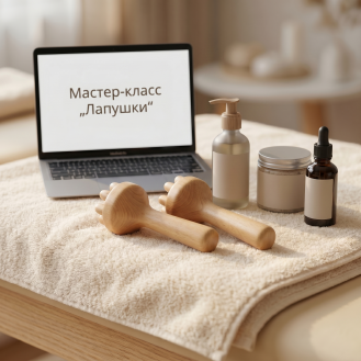 Мастер‑класс «Лапушки» + набор Лапушки-сестрички